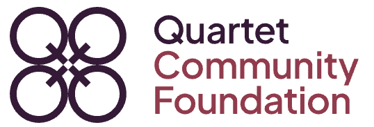Supported by Quartet Community Foundation